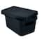 Simplify Small Charcoal Vinto Storage Box with Lid